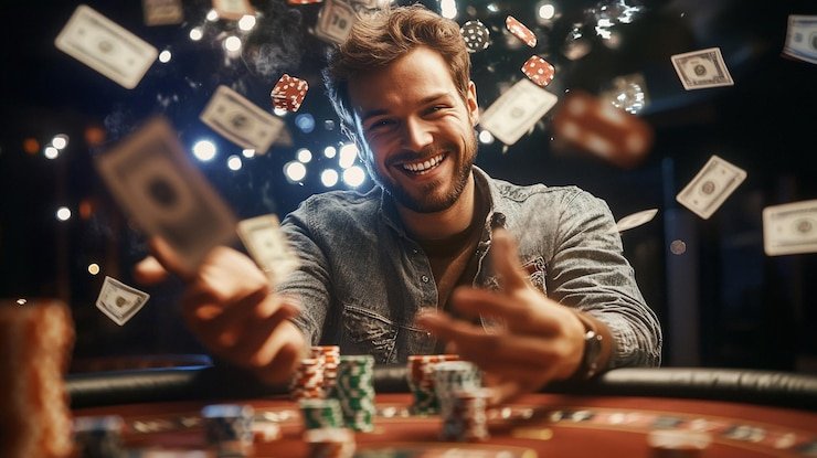 Tim layanan pelanggan profesional siap membantu pengguna platform hiburan online